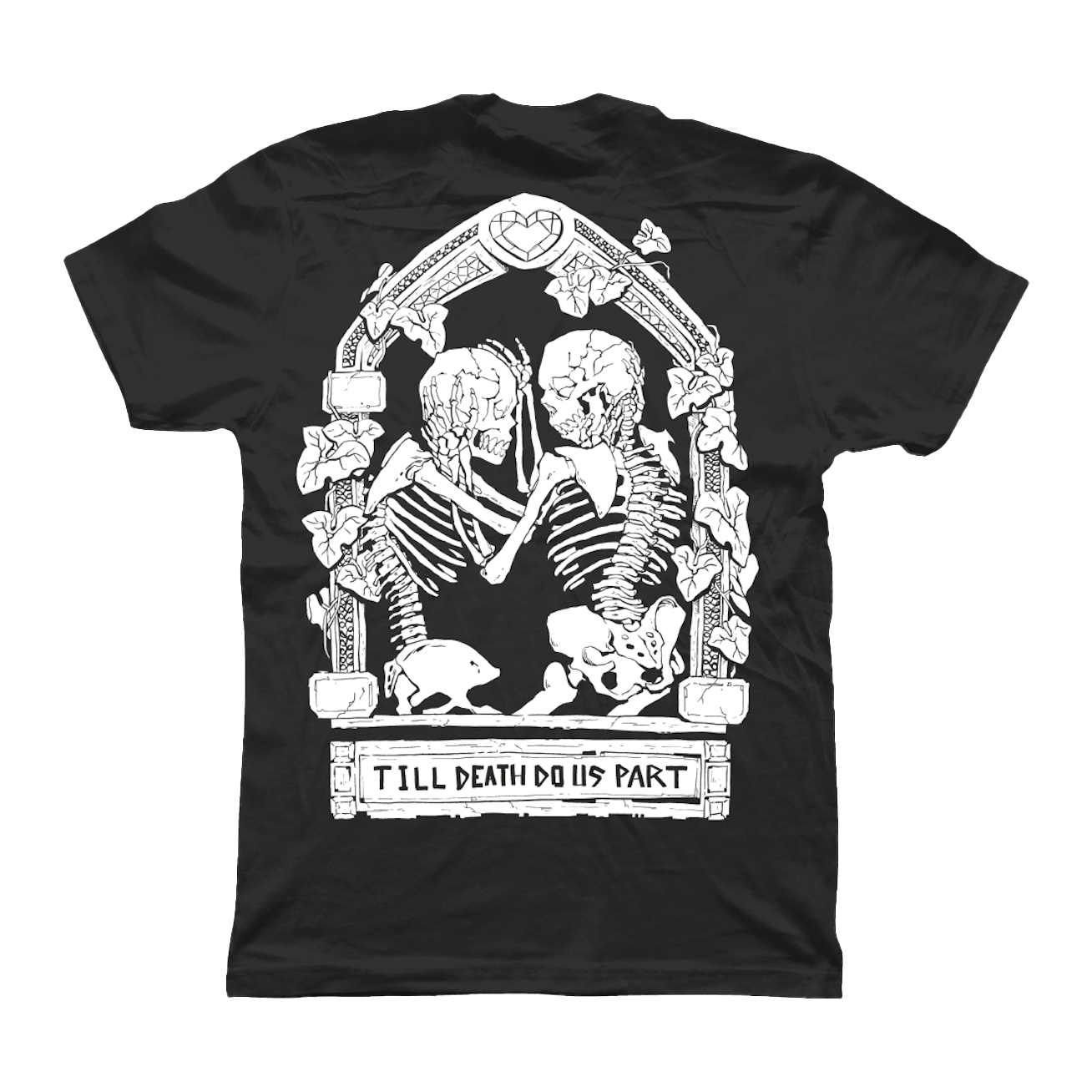 T-SHIRT | DEATH DO US PART – FrameRate