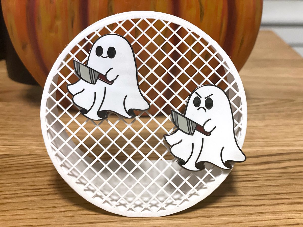 I made some spooky grumpy n cute charms : r/somethingimade