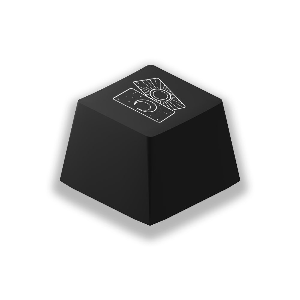 KEYCAP | CARDS LOGO