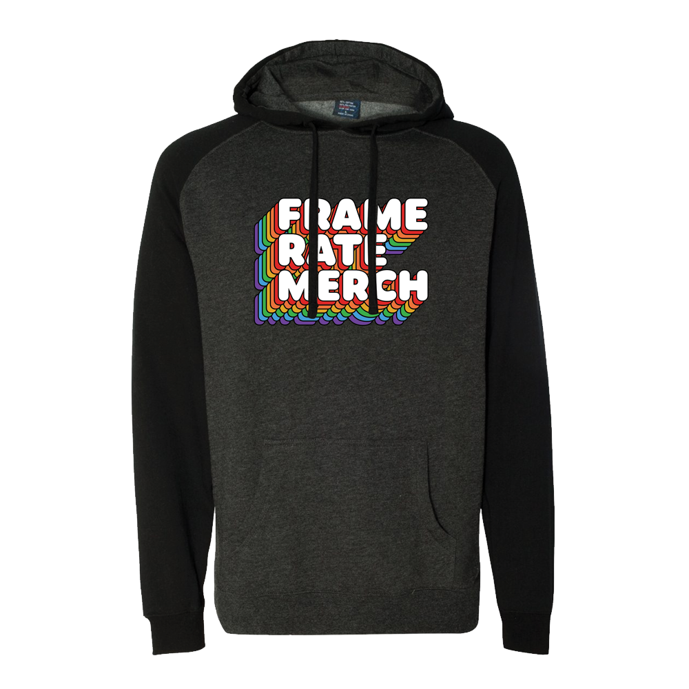 HOODIE | FRAMERATE RAINBOW