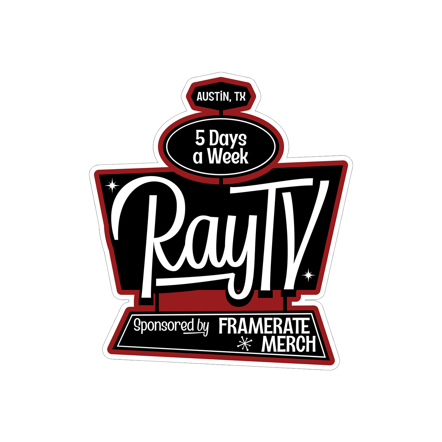 STICKER | RayTV