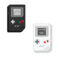 Load image into Gallery viewer, ACRYLIC KEYCHAIN SET | GAMING HANDHELDS
