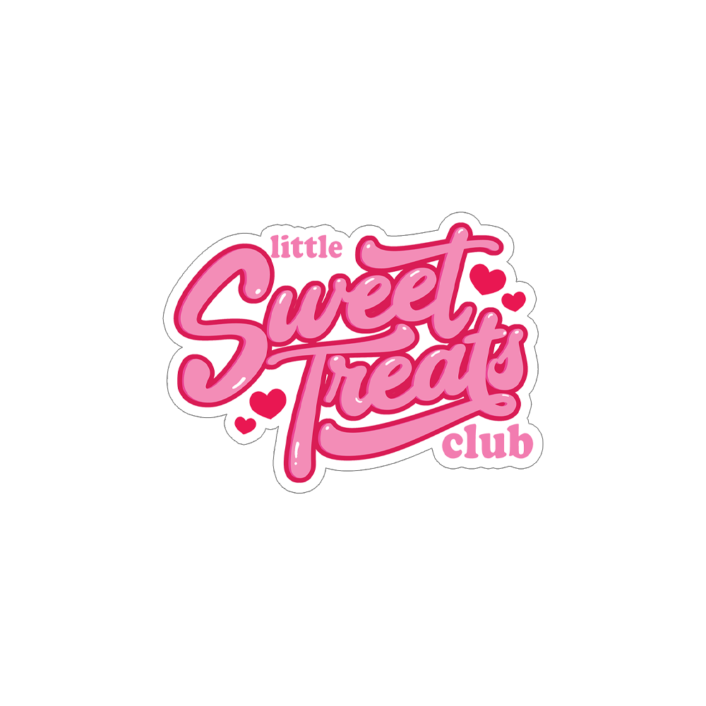 STICKER | LITTLE SWEET TREATS CLUB