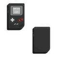 Load image into Gallery viewer, ACRYLIC KEYCHAIN SET | GAMING HANDHELDS
