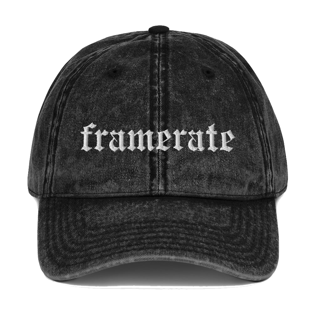 DAD HAT | FRAMERATE GOTHIC