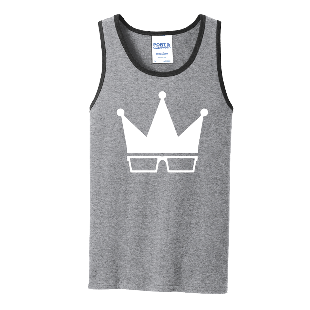 TANK TOP | WHITE CROWN