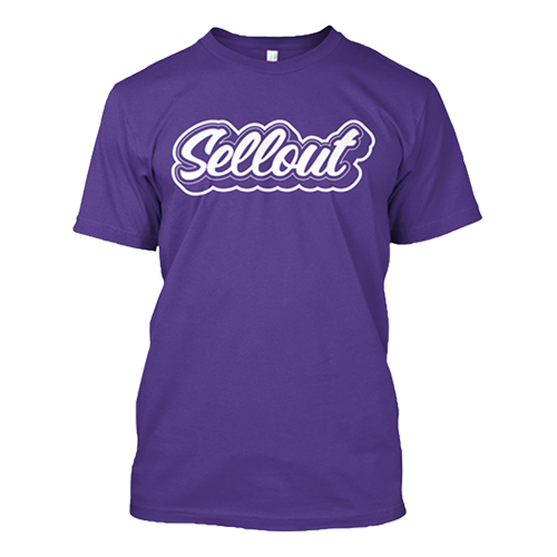 Purple T-Shirts for Women for Sale 