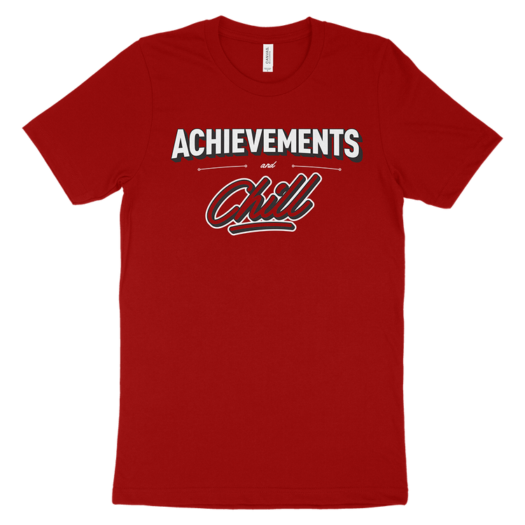 T-SHIRT | ACHIEVEMENTS & CHILL